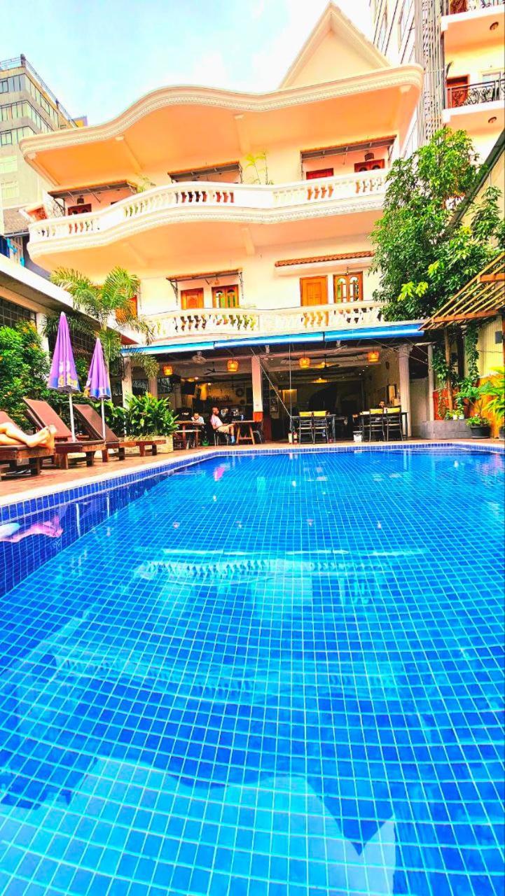 Poolside Villa Phnom Penh Dış mekan fotoğraf