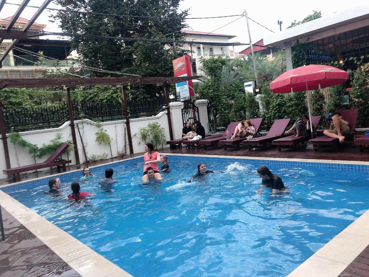 Poolside Villa Phnom Penh Dış mekan fotoğraf